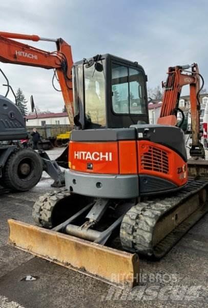 Hitachi ZX 48 U-3 CLR Мини-экскаваторы