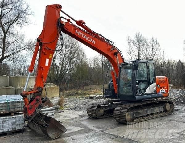 Hitachi ZX130 LCN-6 Гусеничные экскаваторы