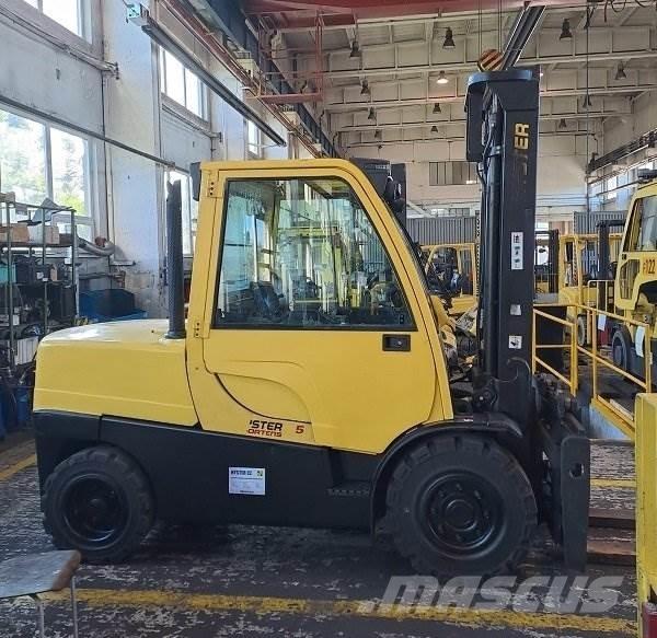 Hyster H5.5 FT Дизельные погрузчики