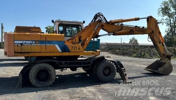 Hyundai Robex 200 W-2 Колёсные экскаваторы