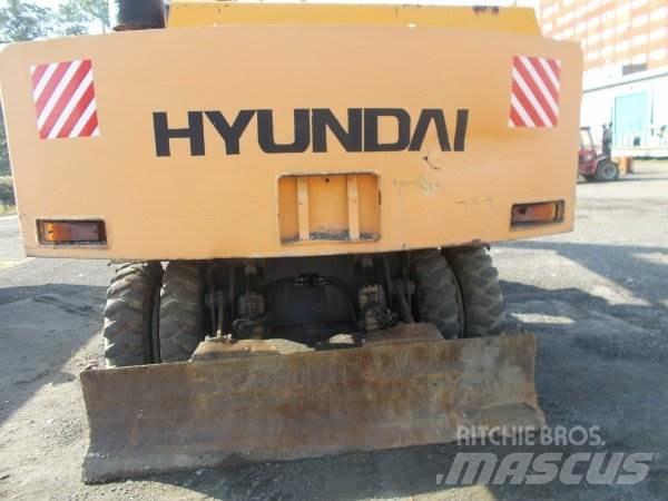Hyundai Robex 200 W-2 Колёсные экскаваторы