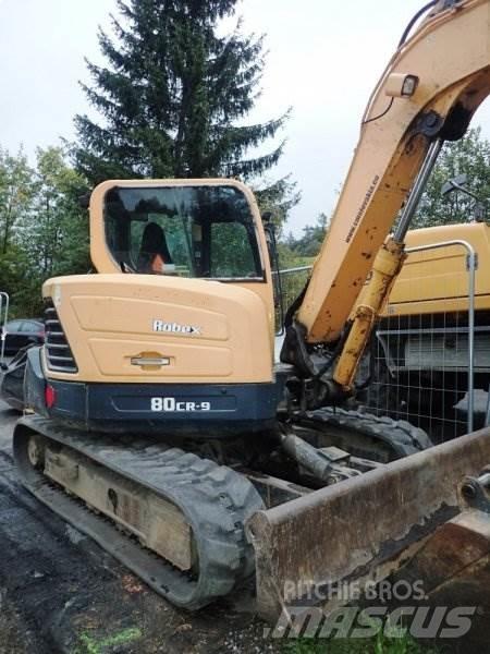 Hyundai Robex 80 CR-9 Гусеничные экскаваторы