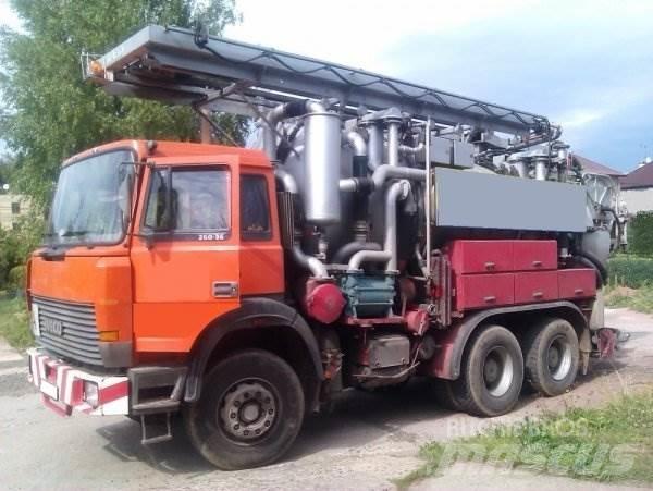 Iveco 360-36H +(DE) MABO Грузовики-цистерны