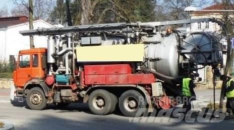 Iveco 360-36H +(DE) MABO Грузовики-цистерны