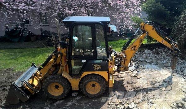 JCB 1 CX Экскаваторы-погрузчики