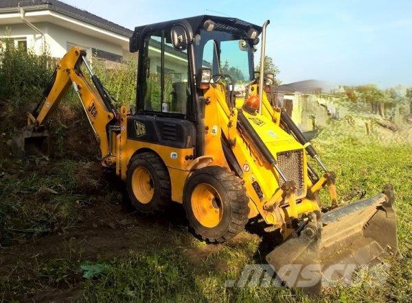 JCB 1 CX Экскаваторы-погрузчики