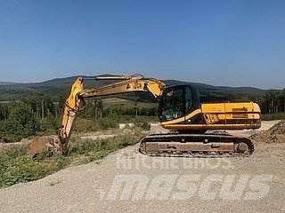 JCB 210 Гусеничные экскаваторы