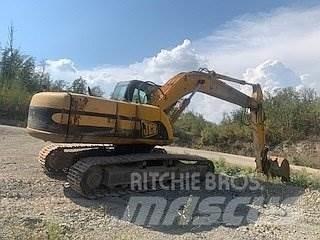 JCB 210 Гусеничные экскаваторы