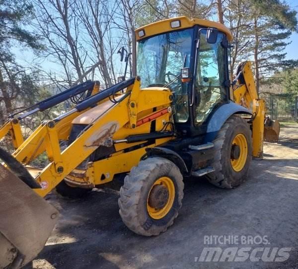 JCB 3 CX Экскаваторы-погрузчики