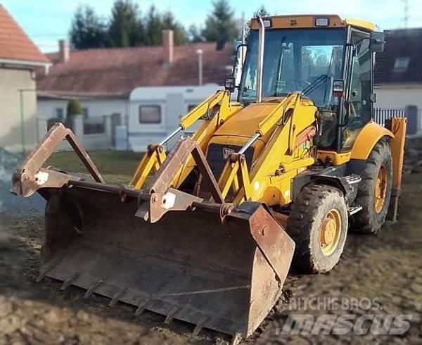 JCB 3 CX Экскаваторы-погрузчики
