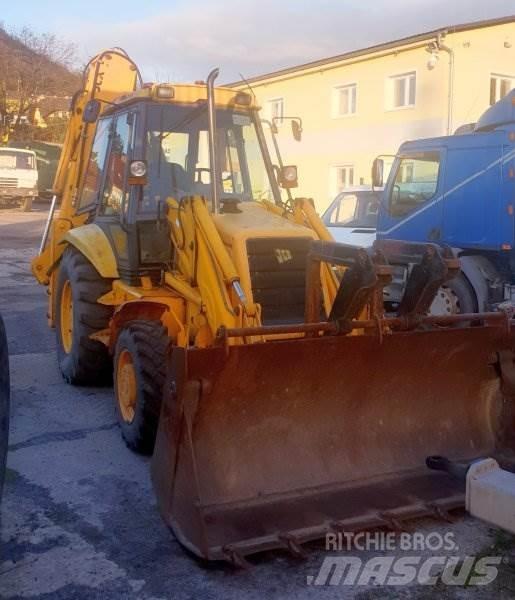 JCB 3 CX turbo Экскаваторы-погрузчики