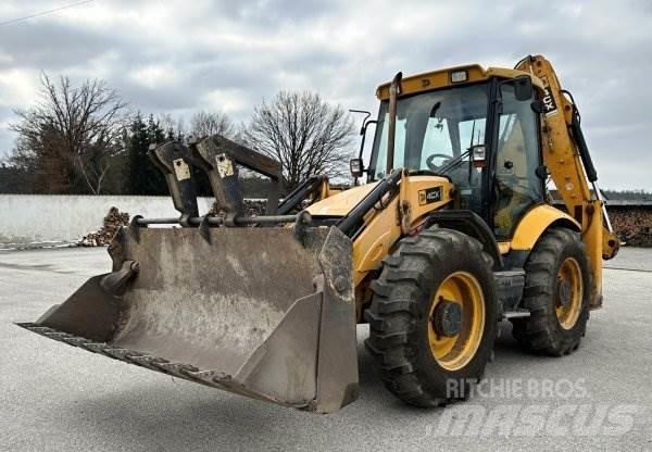 JCB 4 CX Экскаваторы-погрузчики
