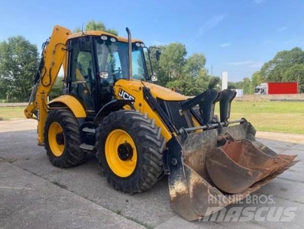 JCB 4 CX Экскаваторы-погрузчики