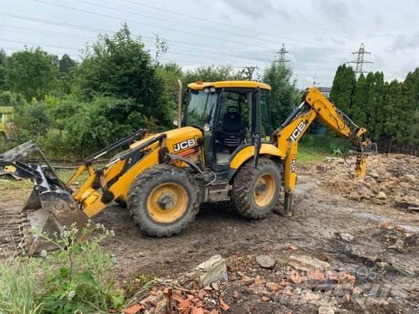 JCB 4 CX Экскаваторы-погрузчики
