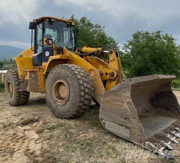 JCB 456 + Weighlog 10 Фронтальные погрузчики