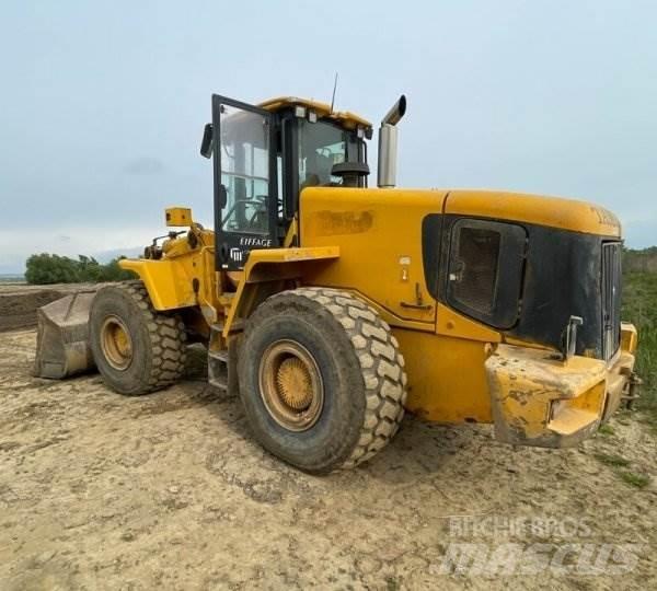 JCB 456 + Weighlog 10 Фронтальные погрузчики