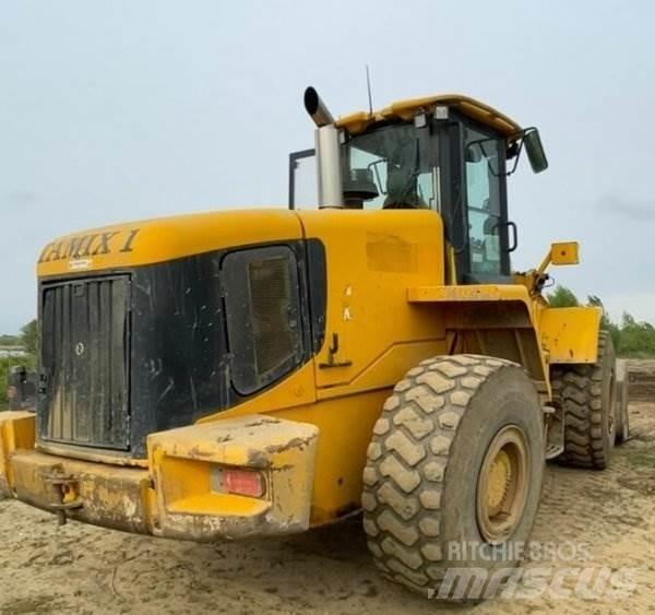 JCB 456 + Weighlog 10 Фронтальные погрузчики