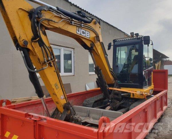 JCB 65R-1 Гусеничные экскаваторы