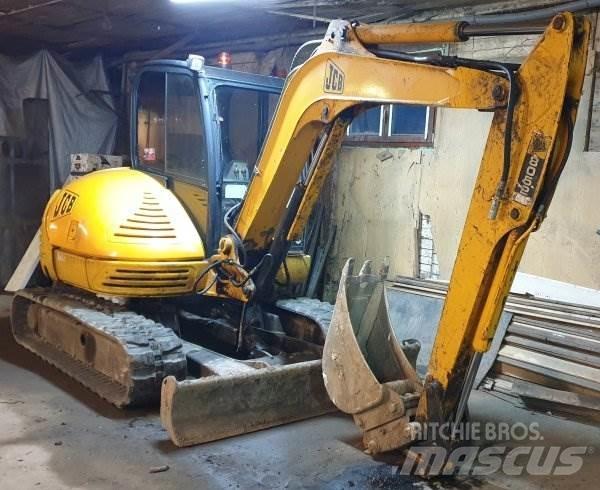 JCB 8052 Мини-экскаваторы