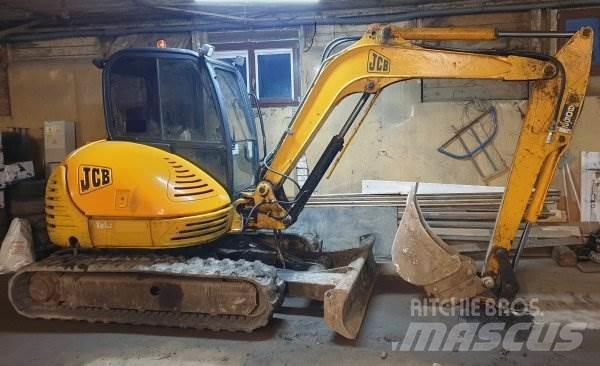 JCB 8052 Мини-экскаваторы