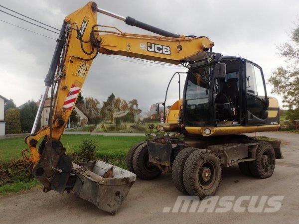 JCB JS 160 W Колёсные экскаваторы