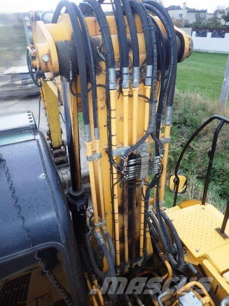 JCB JS 160 W Колёсные экскаваторы