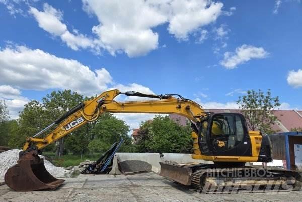 JCB JZ 235 LC Гусеничные экскаваторы