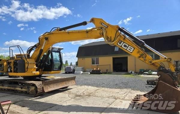 JCB JZ 235 LC Гусеничные экскаваторы