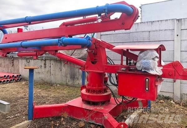 _JINÉ (China) KCP 13 Бетононасосы