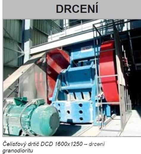  _JINÉ (CZ) DCD - 4706 Дробилки