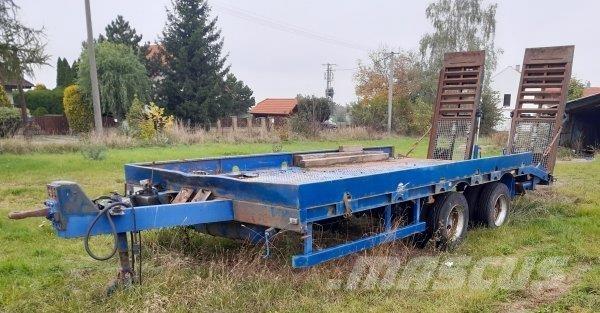  _JINÉ (CZ) ZDT - PU 9080 Прицепы-платформы/боковая разгрузка