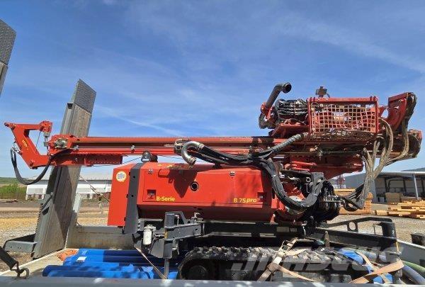  _JINÉ (DE) Adler - B75 Pro Гусеничные буровые установки