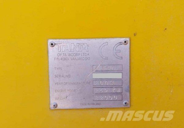  _JINÉ (Fi) Tana - G320 Уплотнители для закладки отходов