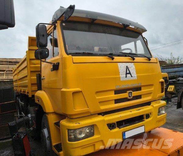  _JINÉ Kamaz - 6540 / 62-09 Грузовики-Самосвалы