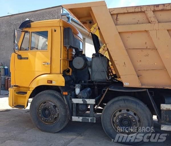 _JINÉ Kamaz - 6540 / 62-15 Карьерные самосвалы