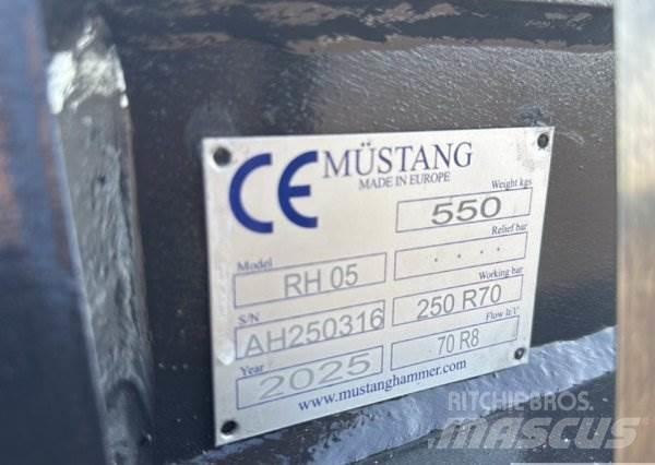  _JINÉ MUSTANG RH05 Дробилки