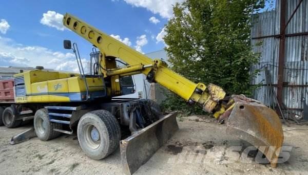  _JINÉ UDS 232 Колёсные экскаваторы