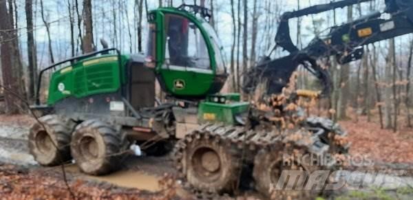 John Deere 1270 G 8W Валочно-пакетирующие машины
