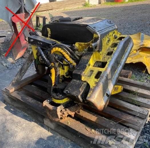 John Deere H 412 Валочно-пакетирующие машины