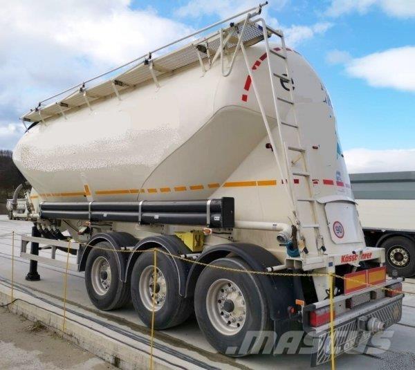 Kässbohrer SSL 35 Грузовики-цистерны