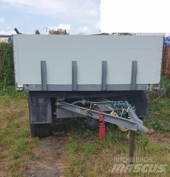 Kögel AF 18 Прицепы-платформы/боковая разгрузка