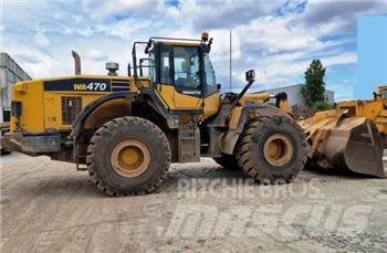 Komatsu 470 Фронтальные погрузчики