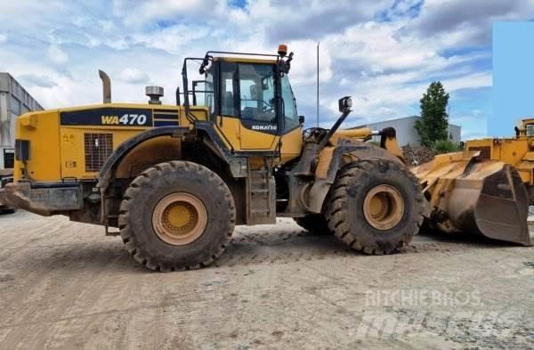 Komatsu 470 Фронтальные погрузчики