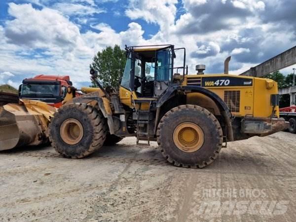 Komatsu 470 Фронтальные погрузчики