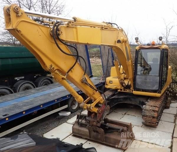 Komatsu PC 130-6K Гусеничные экскаваторы