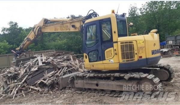 Komatsu PC 138 US-8 Гусеничные экскаваторы