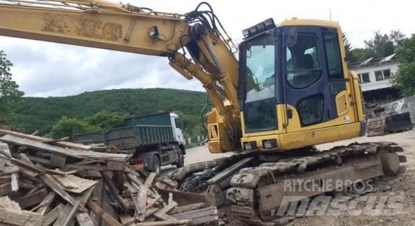 Komatsu PC 138 US-8 Гусеничные экскаваторы