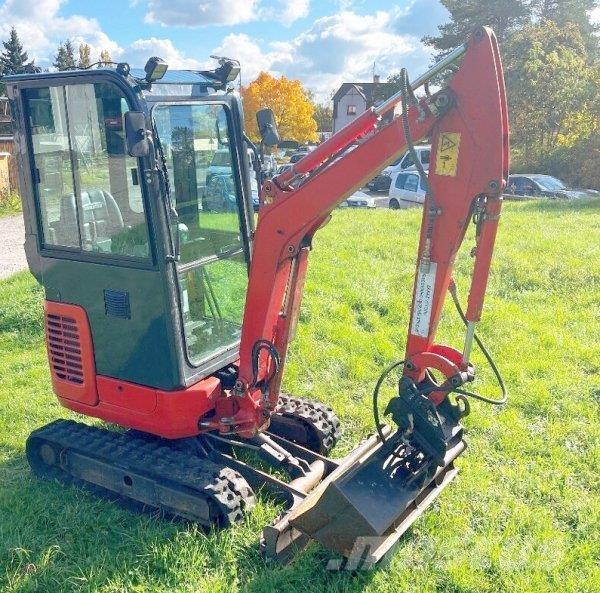 Komatsu PC 16 R-3HS Мини-экскаваторы