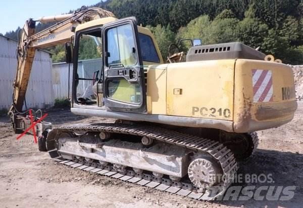 Komatsu PC 210-6K Гусеничные экскаваторы