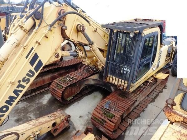 Komatsu PC 340 Гусеничные экскаваторы